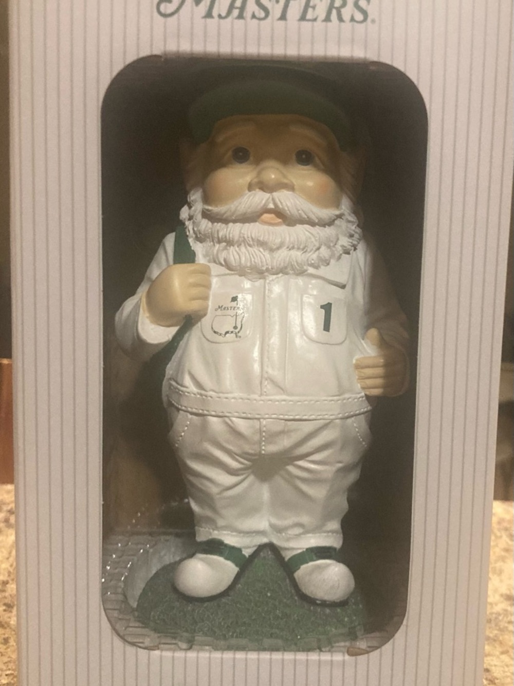 Mini Caddy Gnome